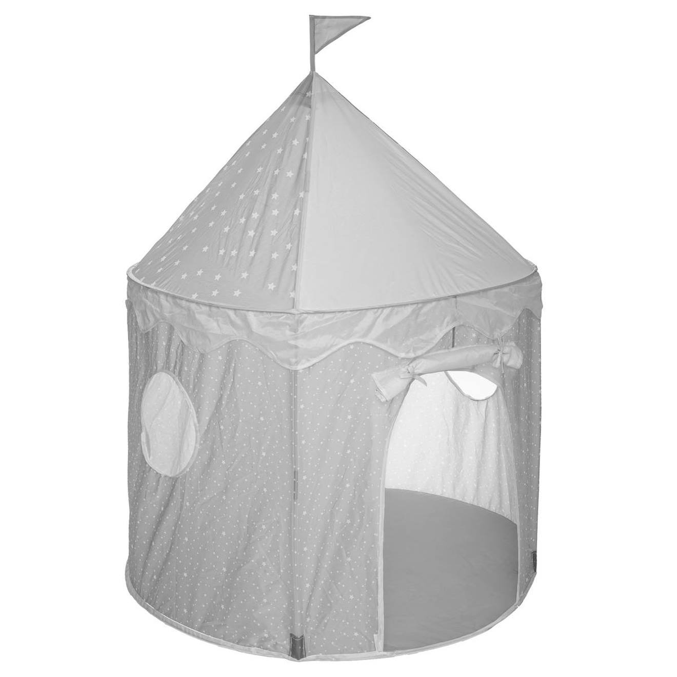 Tente enfant - pop-up gris