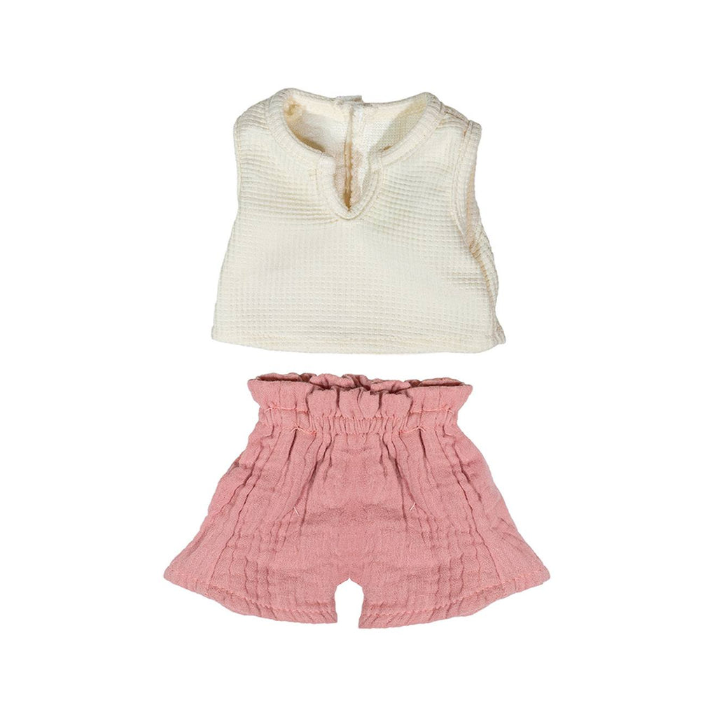 Tenue dété pour poupée de 38 cm rose
