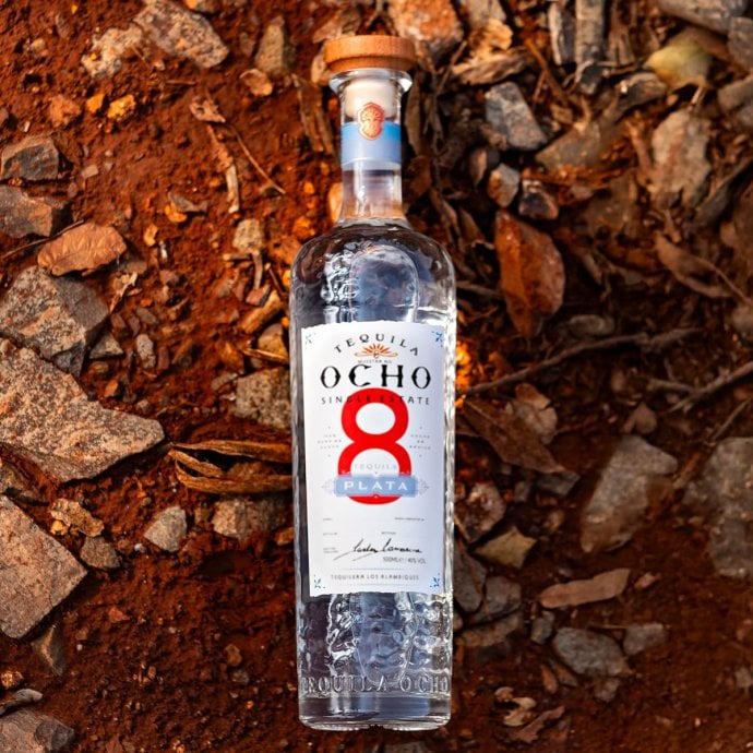 Tequila Ocho Blanco Millésime 2024