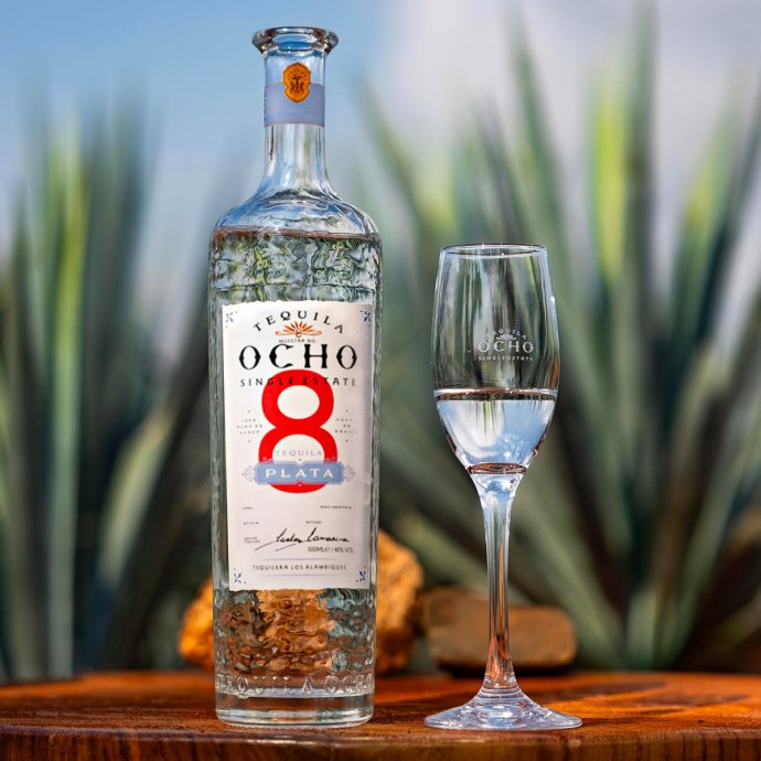 Tequila Ocho Blanco Millésime 2024