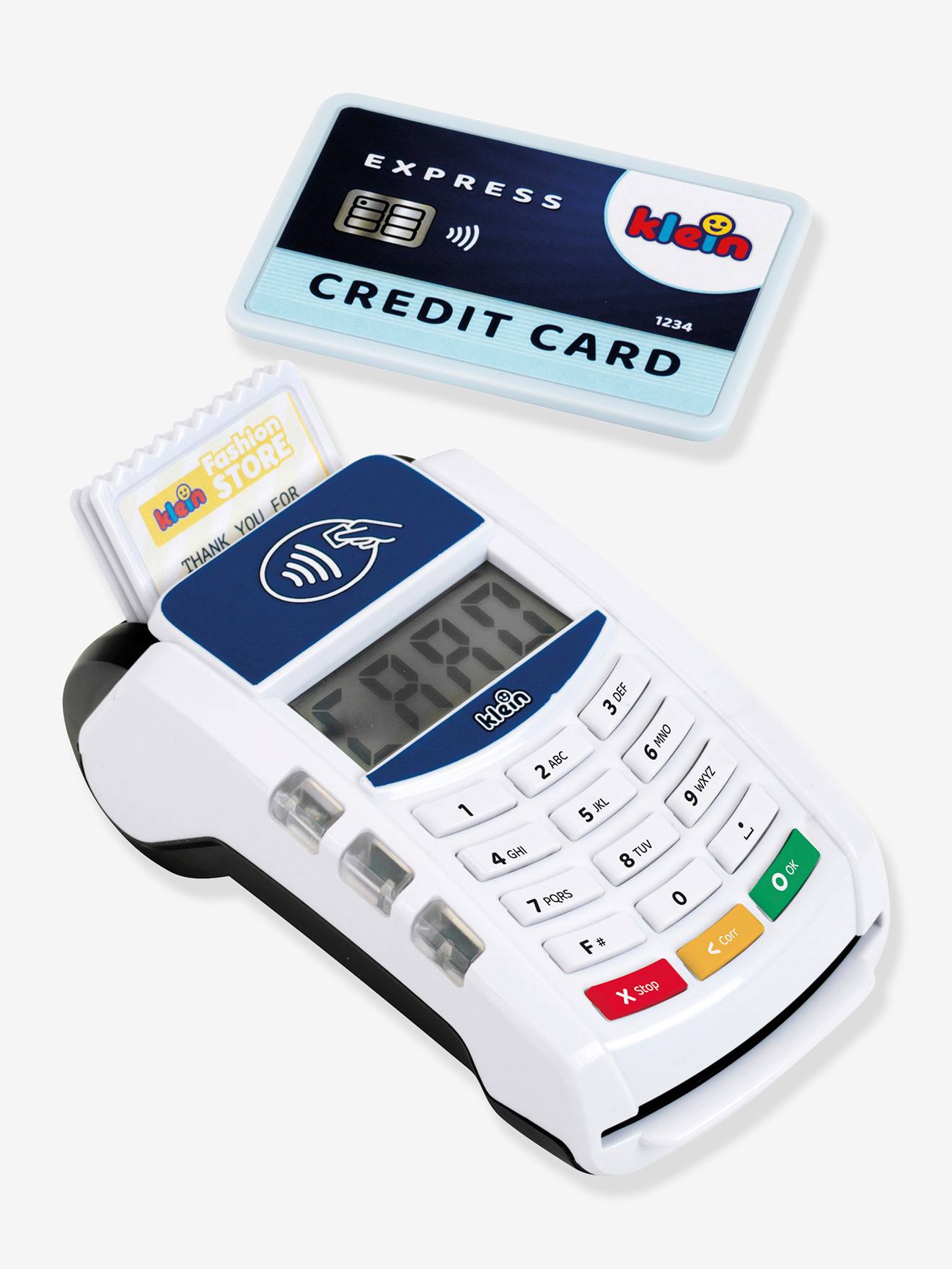 Terminal paiement ii lumière et son multicolore