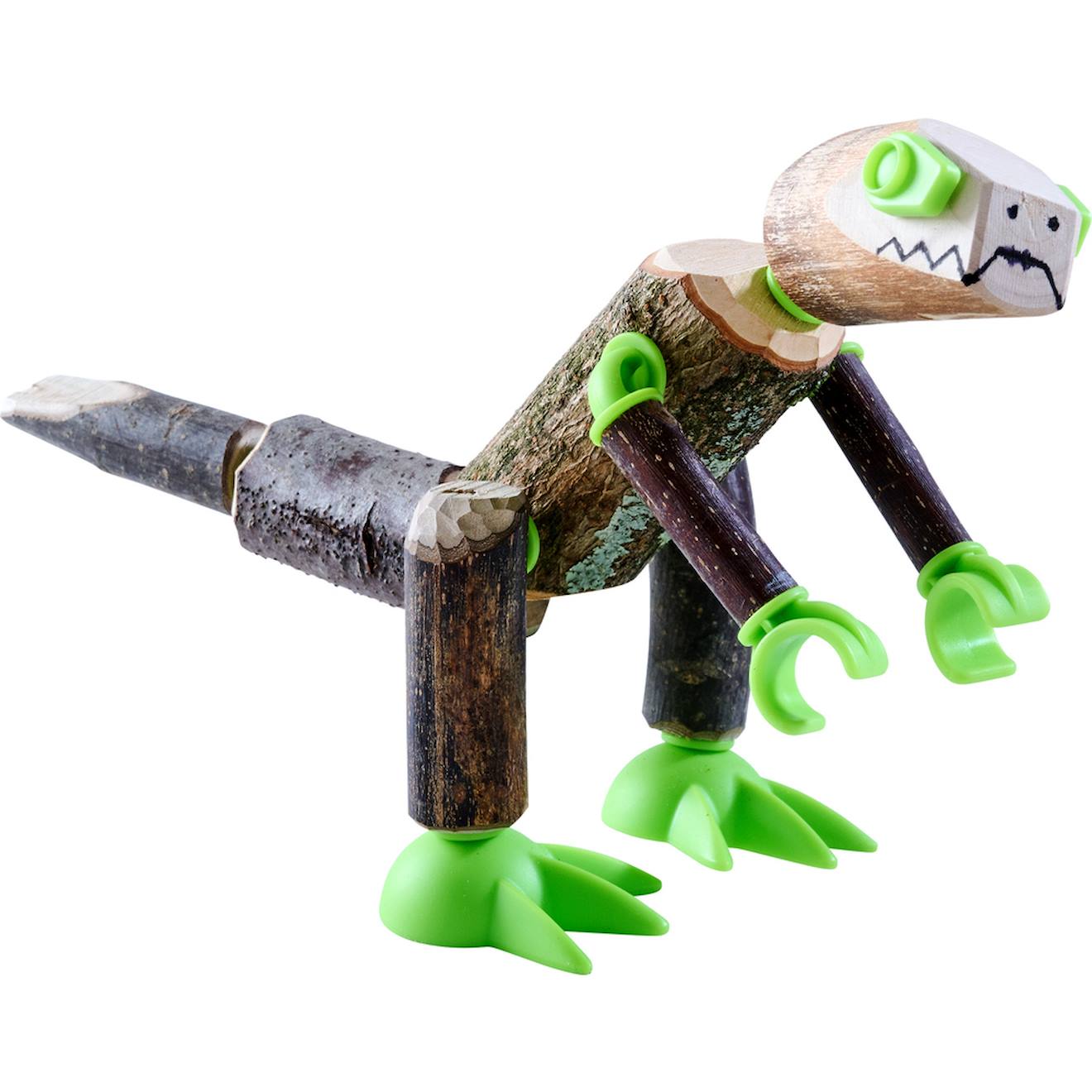 Terra kids connectors - kit dinosaures vert
