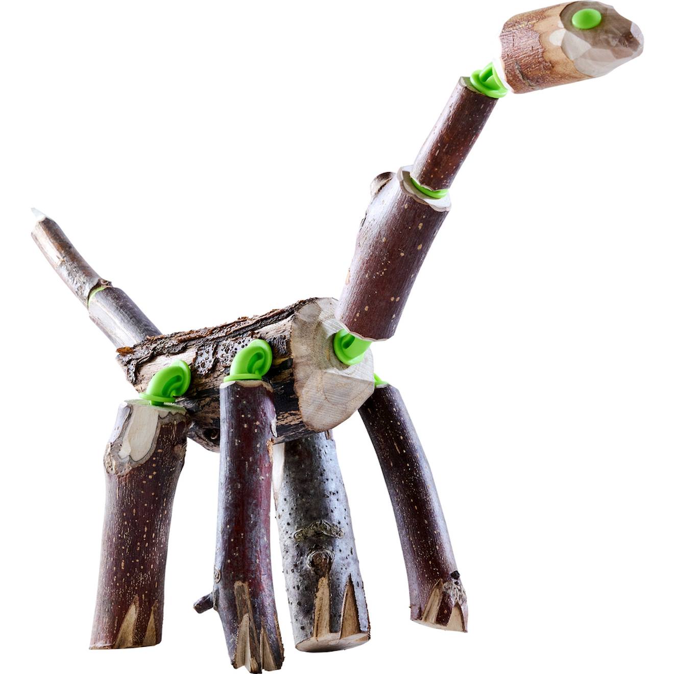 Terra kids connectors - kit dinosaures vert