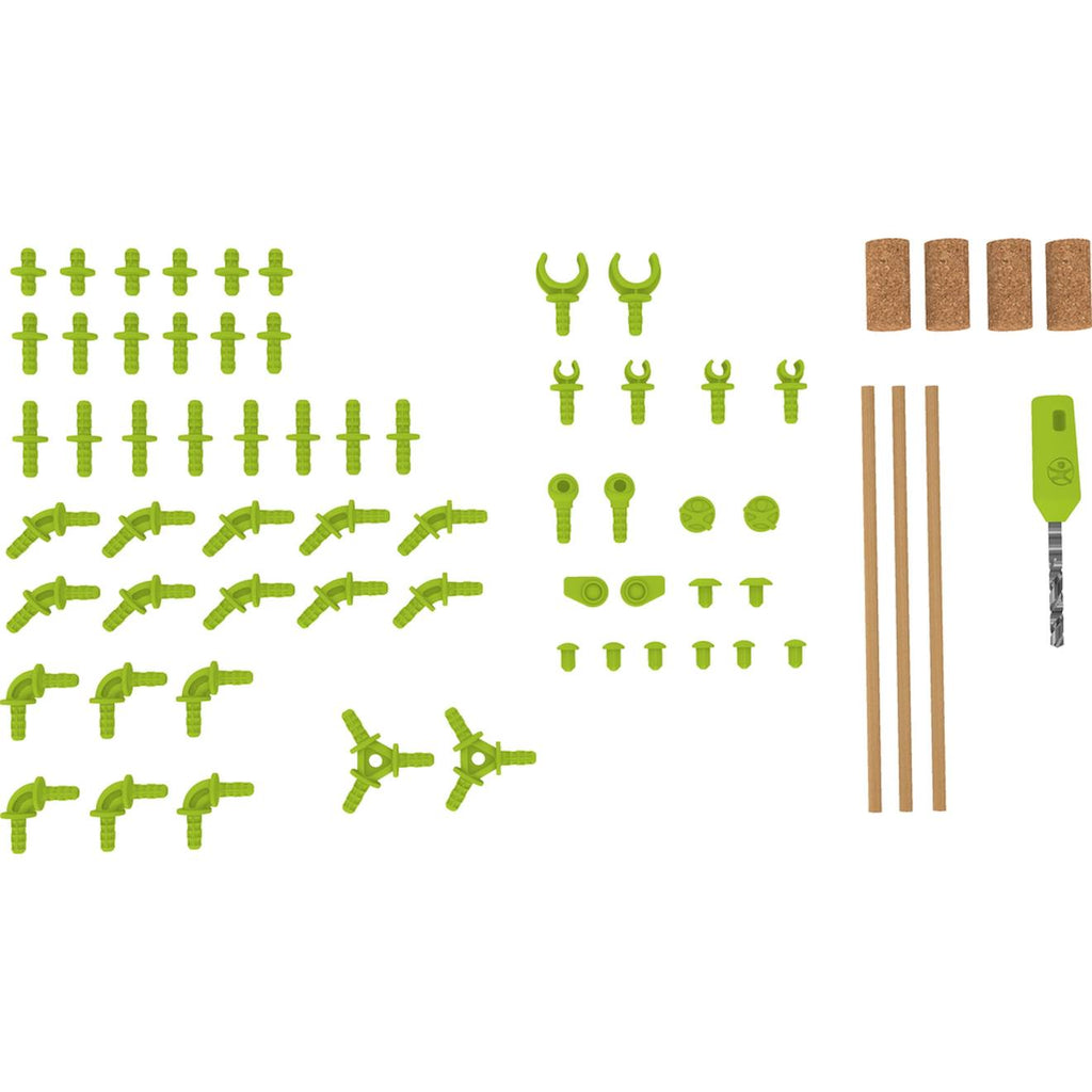 Terra kids connectors - kit personnages vert