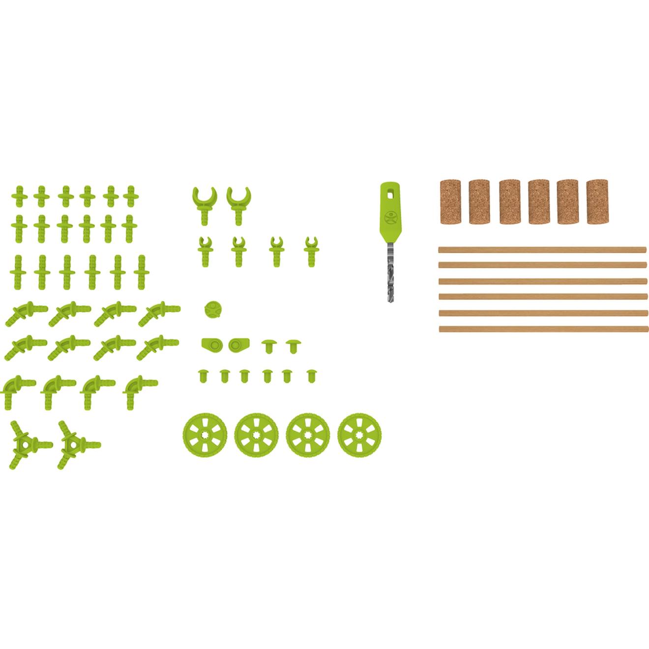 Terra kids connectors - kit technique vert