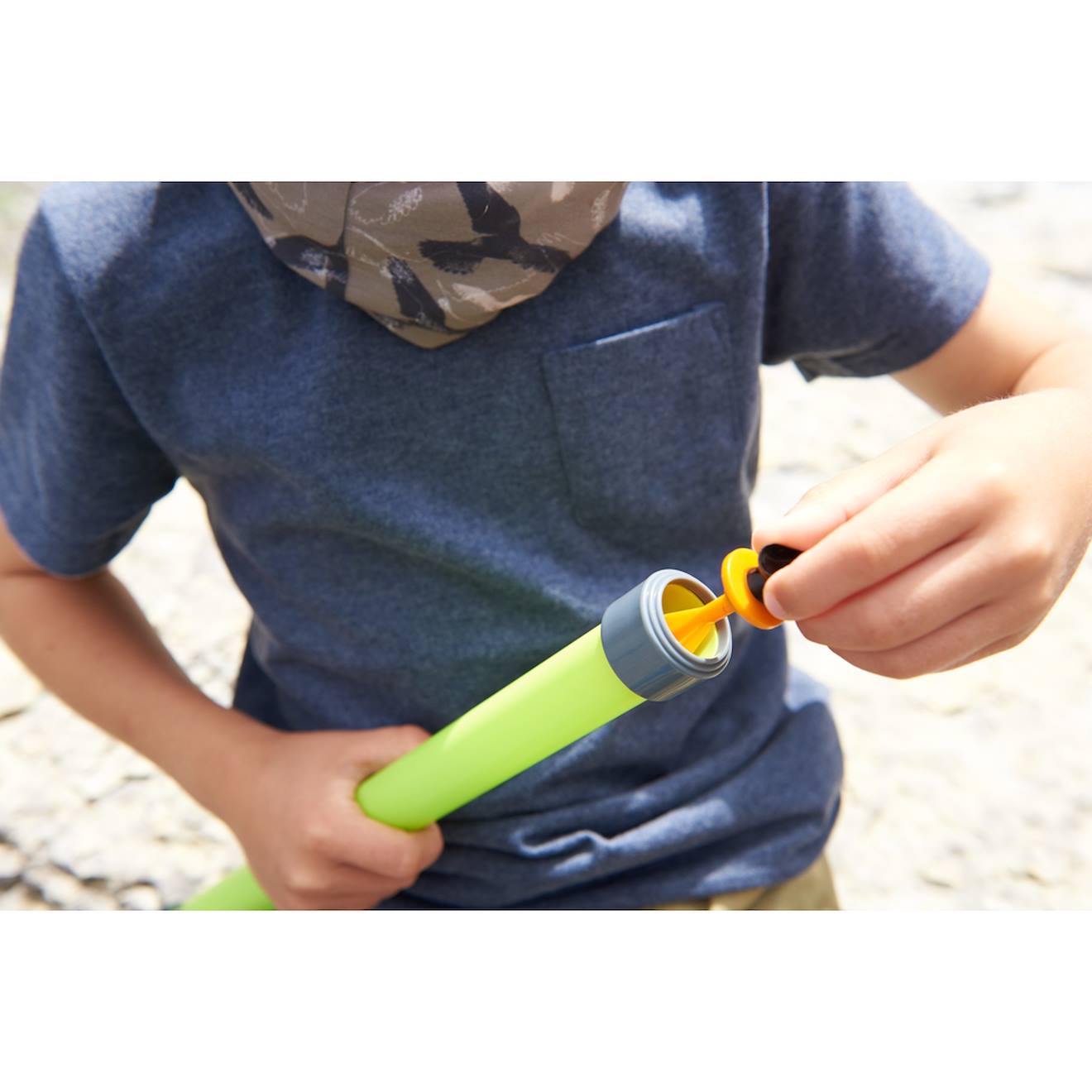 Terra kids sarbacane vert
