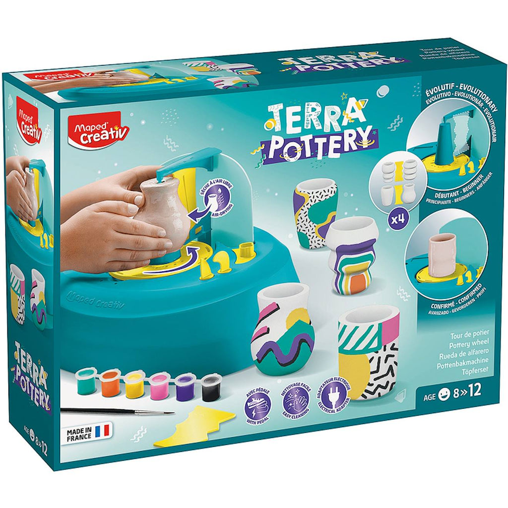 Terra poterie creativ multicolore