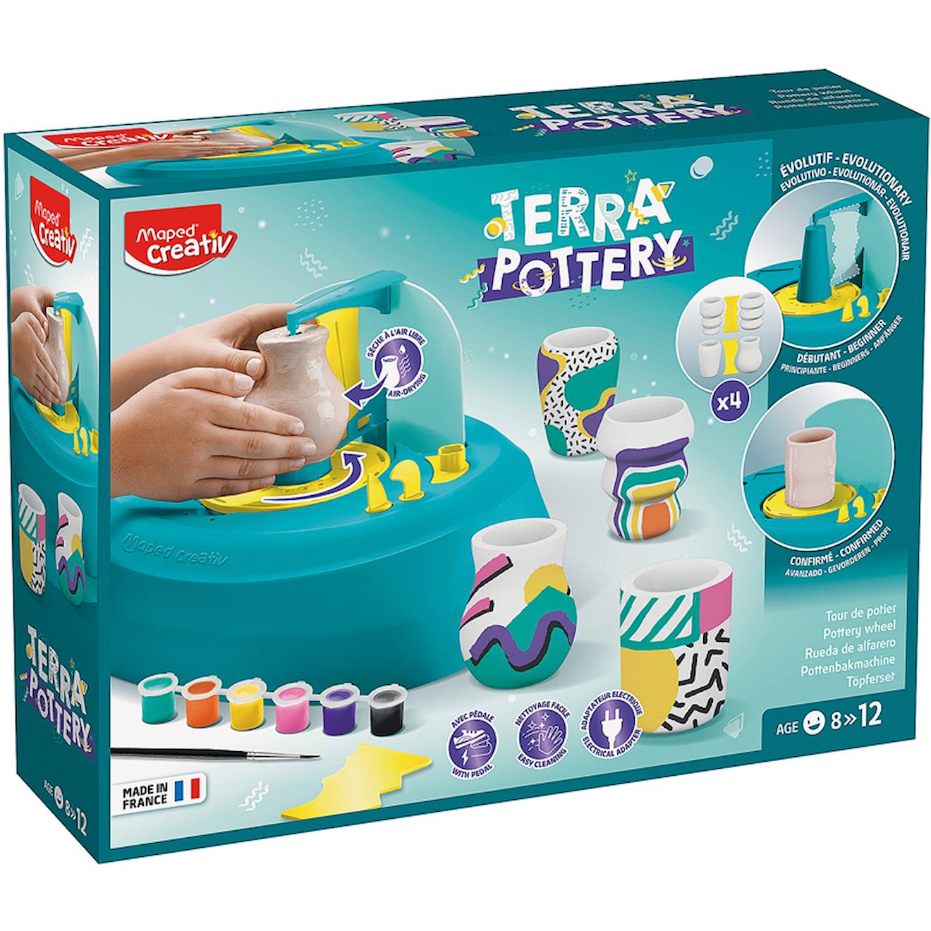 Terra poterie creativ multicolore