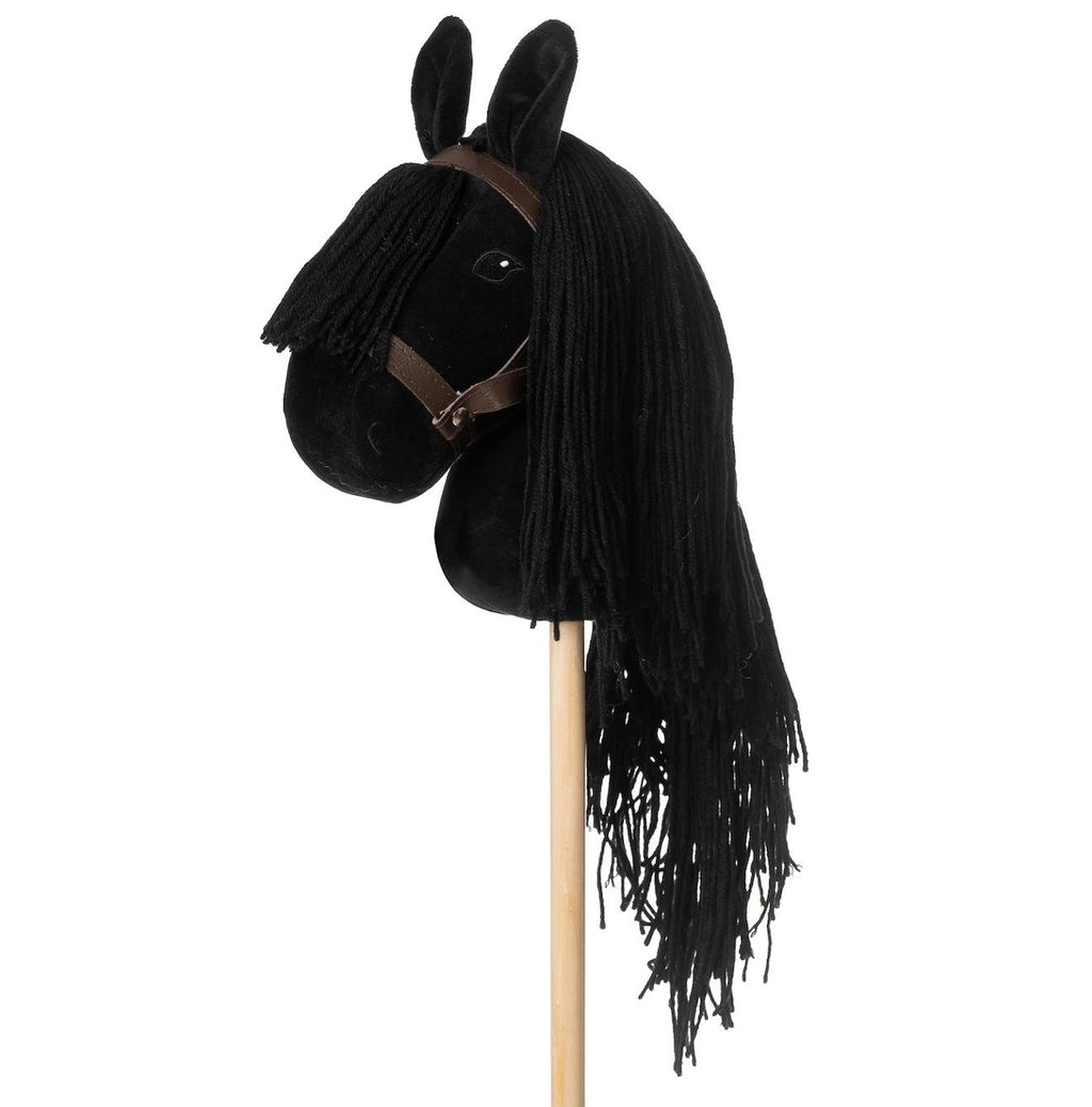 Tête de cheval à chevaucher noir