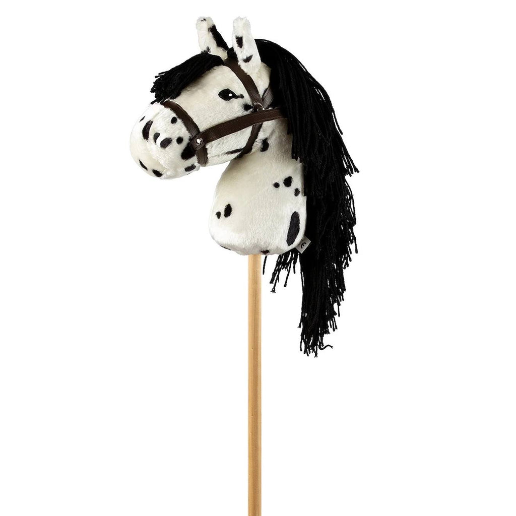 Tête de cheval à chevaucher blanc