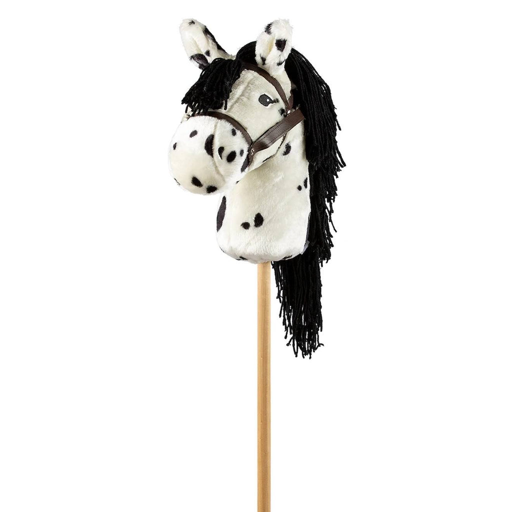 Tête de cheval à chevaucher blanc