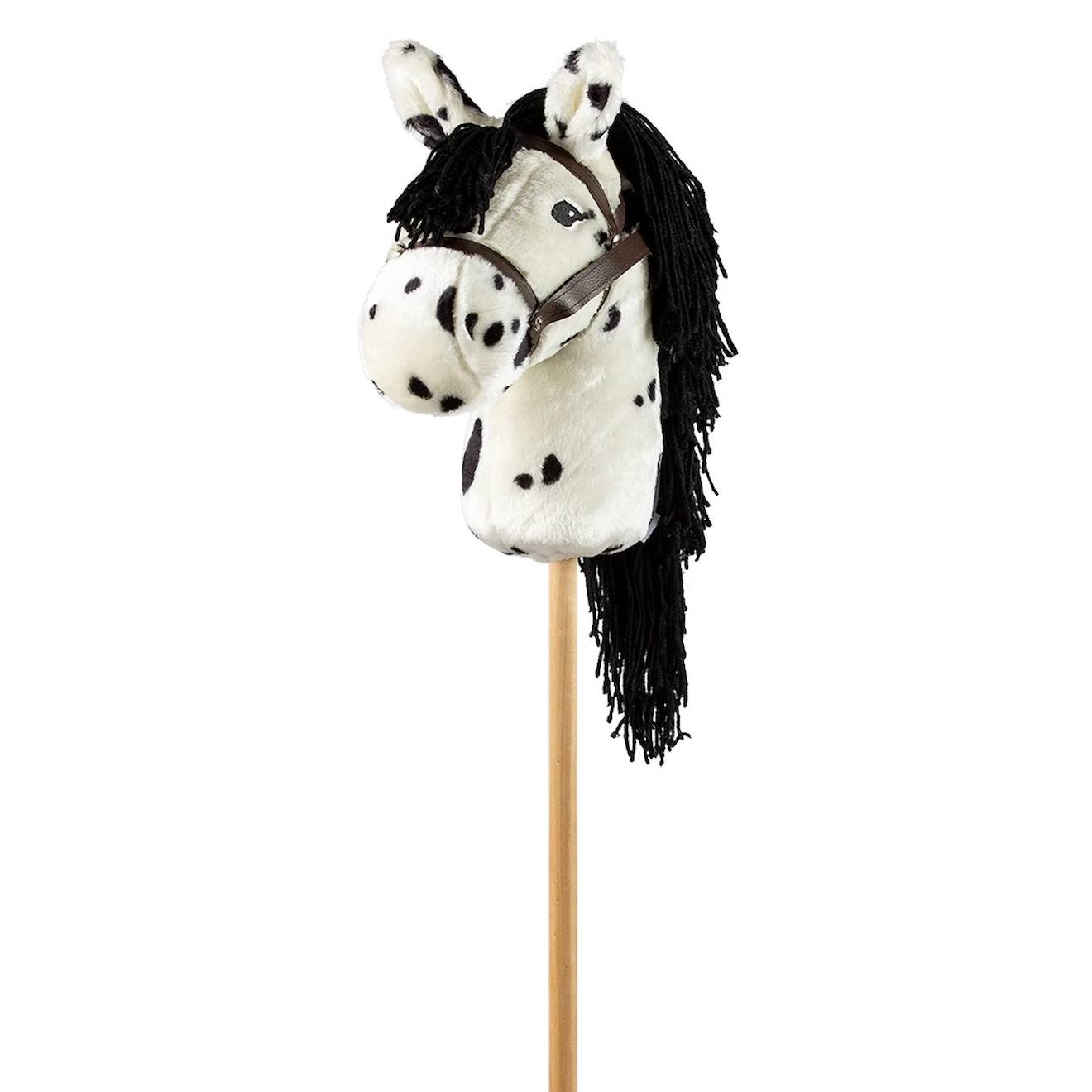 Tête de cheval à chevaucher blanc