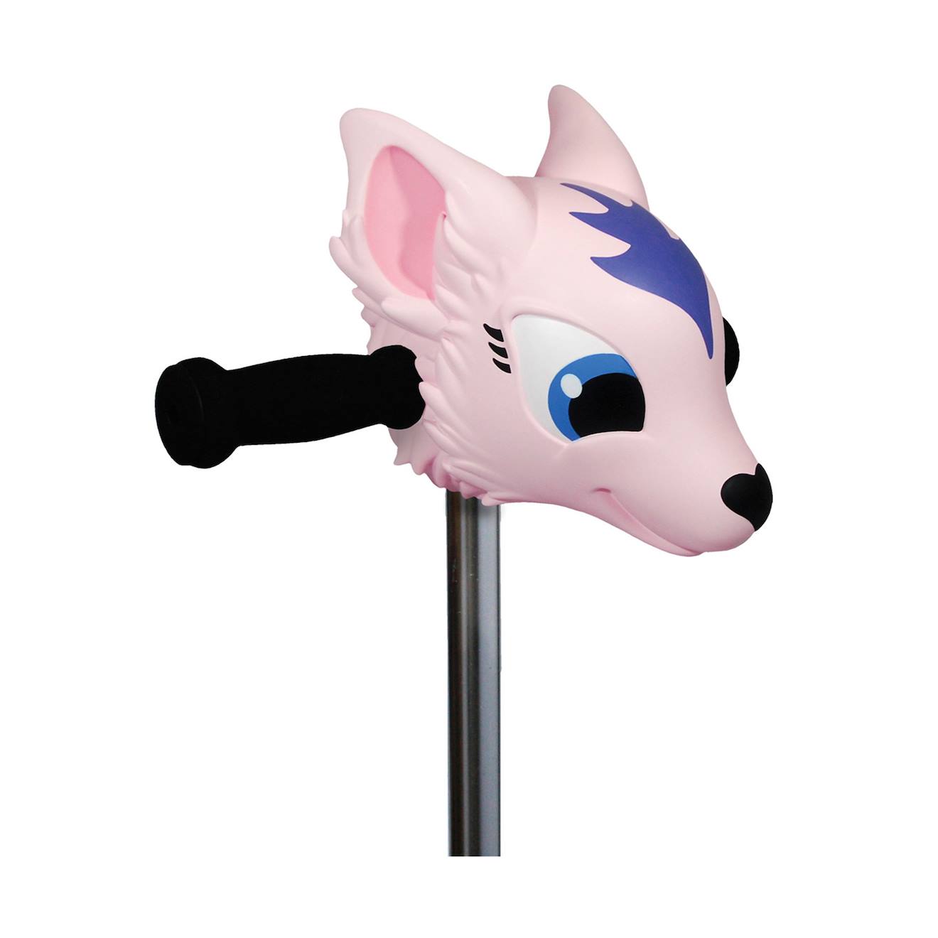 Tête de trottinette faon rose