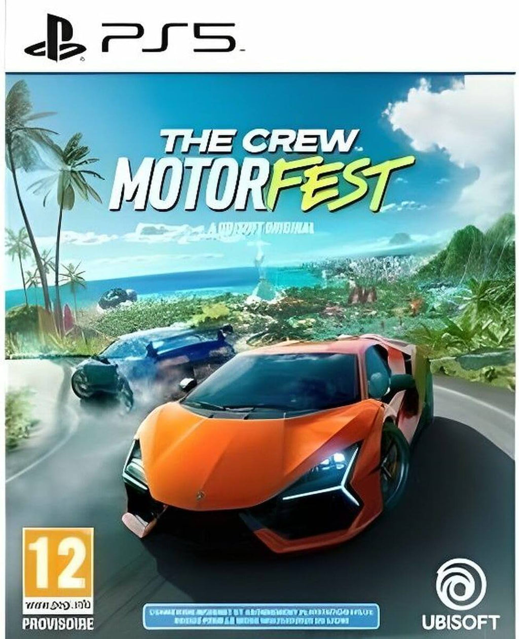 The crew motorfest ps5 multicolore