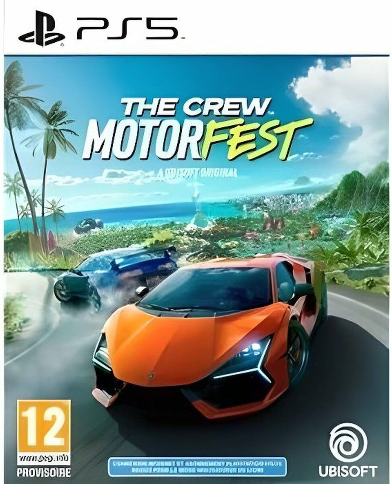 The crew motorfest ps5 multicolore