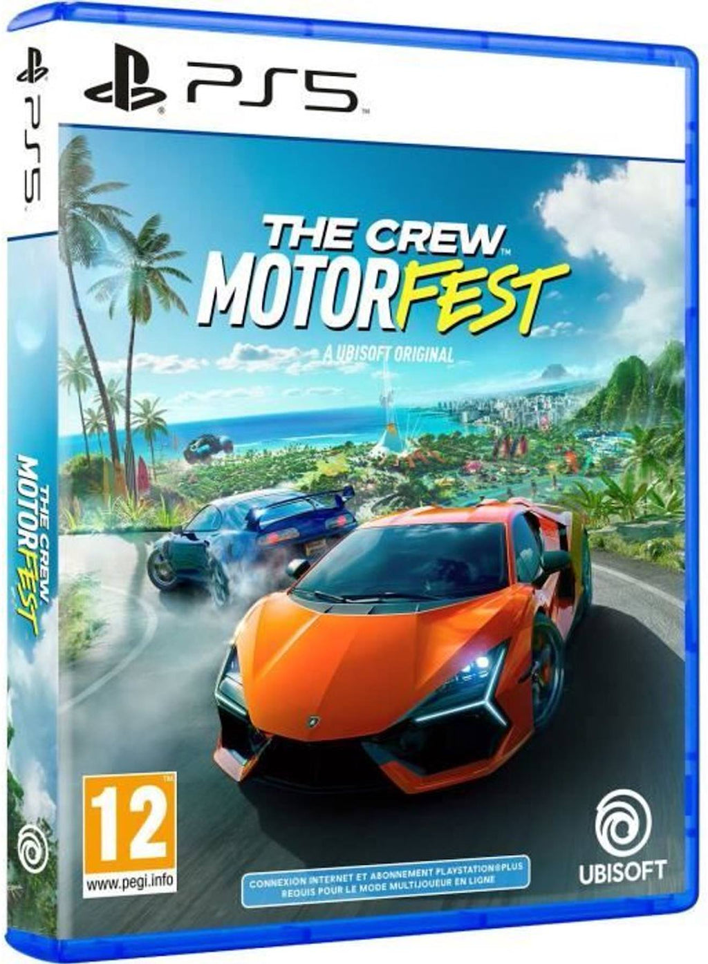 The crew motorfest ps5 multicolore