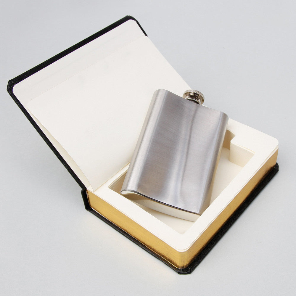 Livre Flasque The Good Book - Flasque Personnalisée