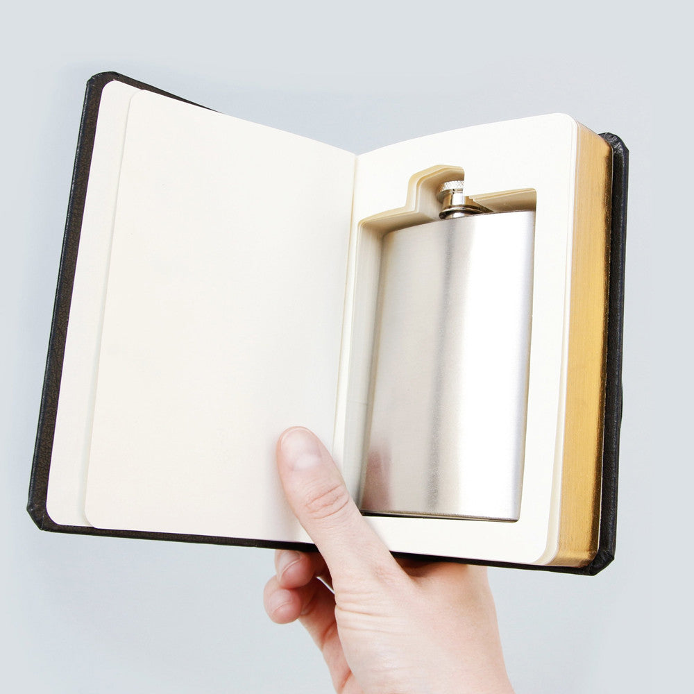 Livre Flasque The Good Book - Flasque Personnalisée