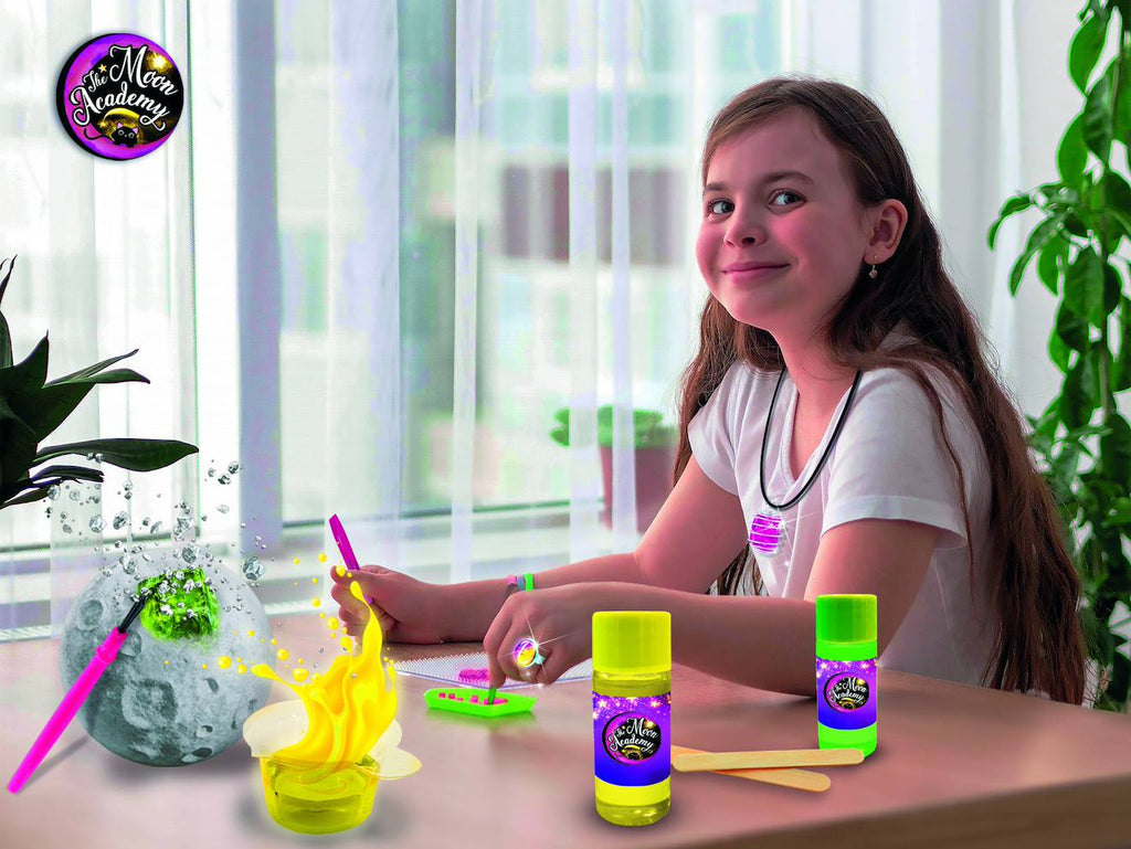 The moon academy mon labo de la lune multicolore