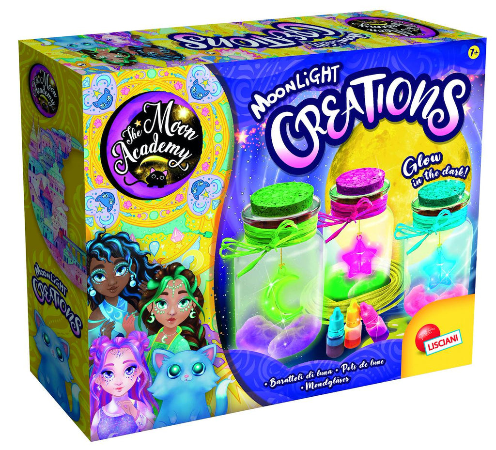 The moon academy potions de lune multicolore