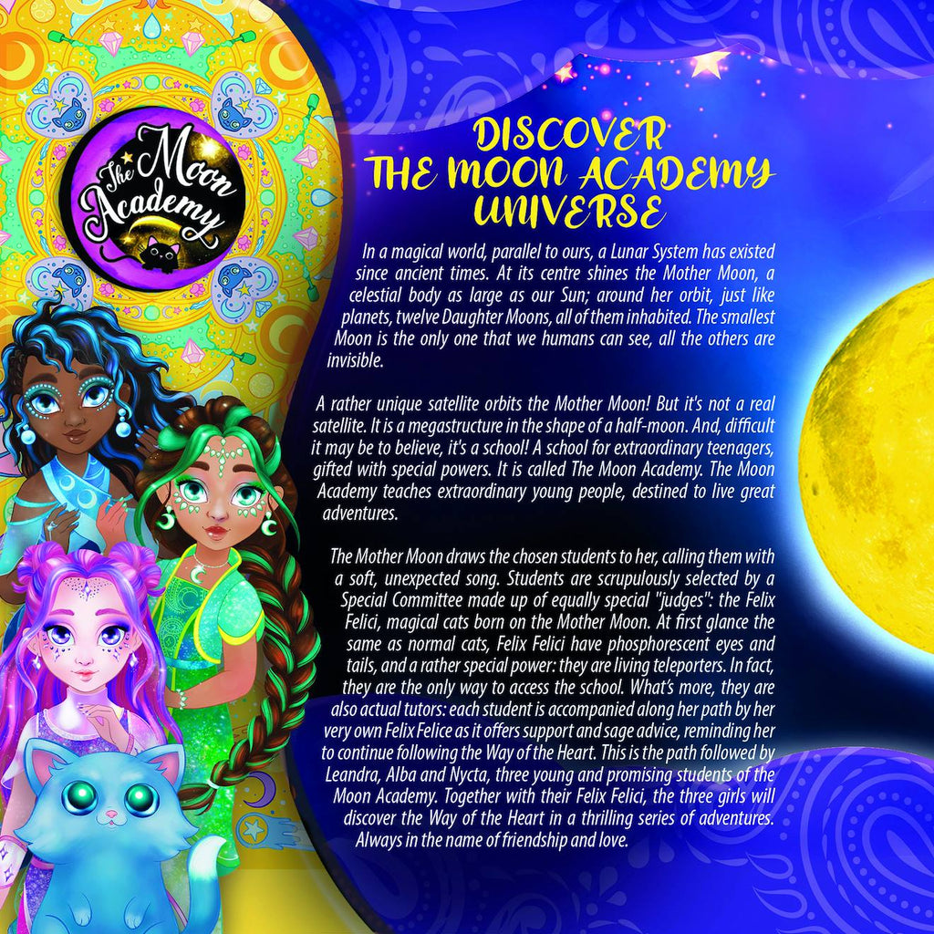 The moon academy potions de lune multicolore