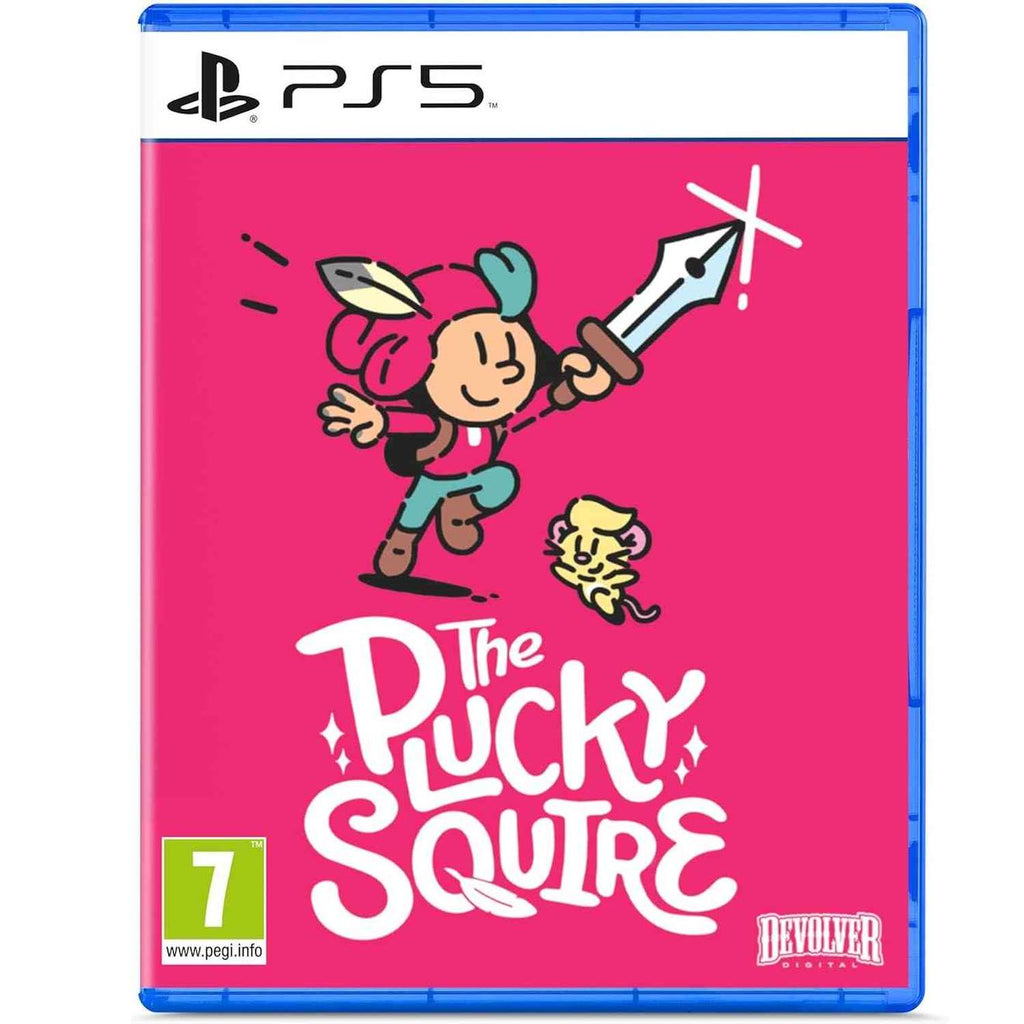 The plucky squire le vaillant petit page ps5 multicolore