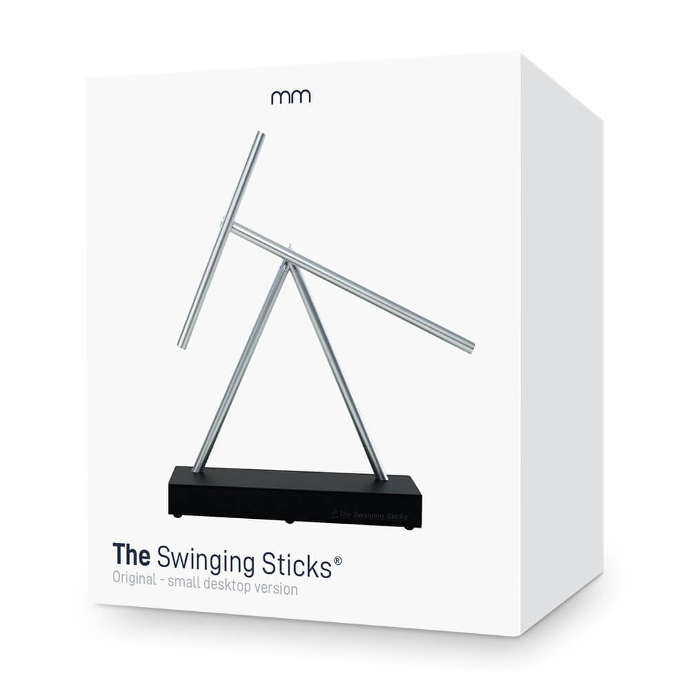 Mobile Infini The Swinging Sticks Version Bureau - Objet Déco Original CadoMaestro