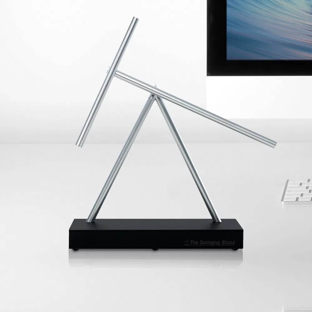 Mobile Infini The Swinging Sticks Version Bureau - Objet Déco Original