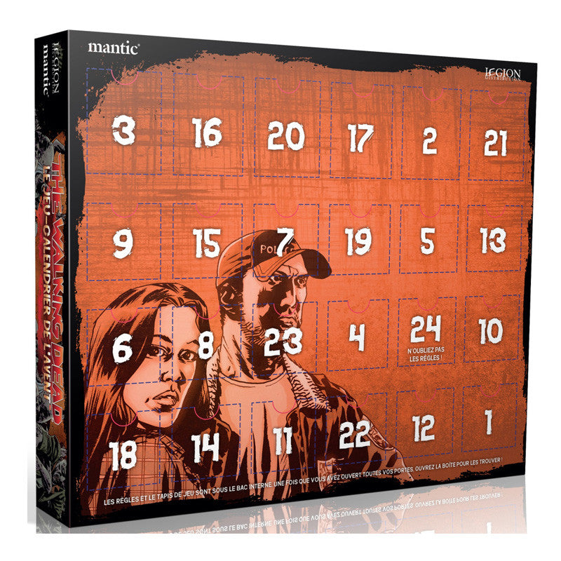 Calendrier de l'Avent The Walking Dead Le jeu Mantic