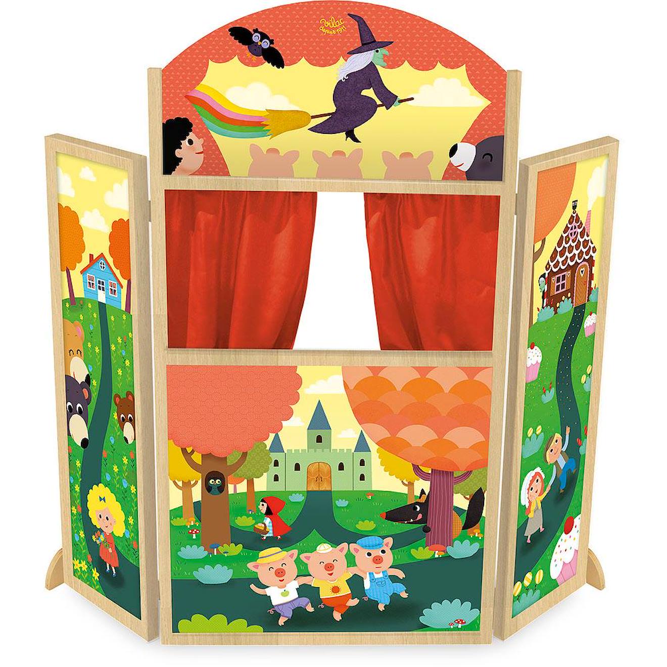 Théatre Vilac les contes vert