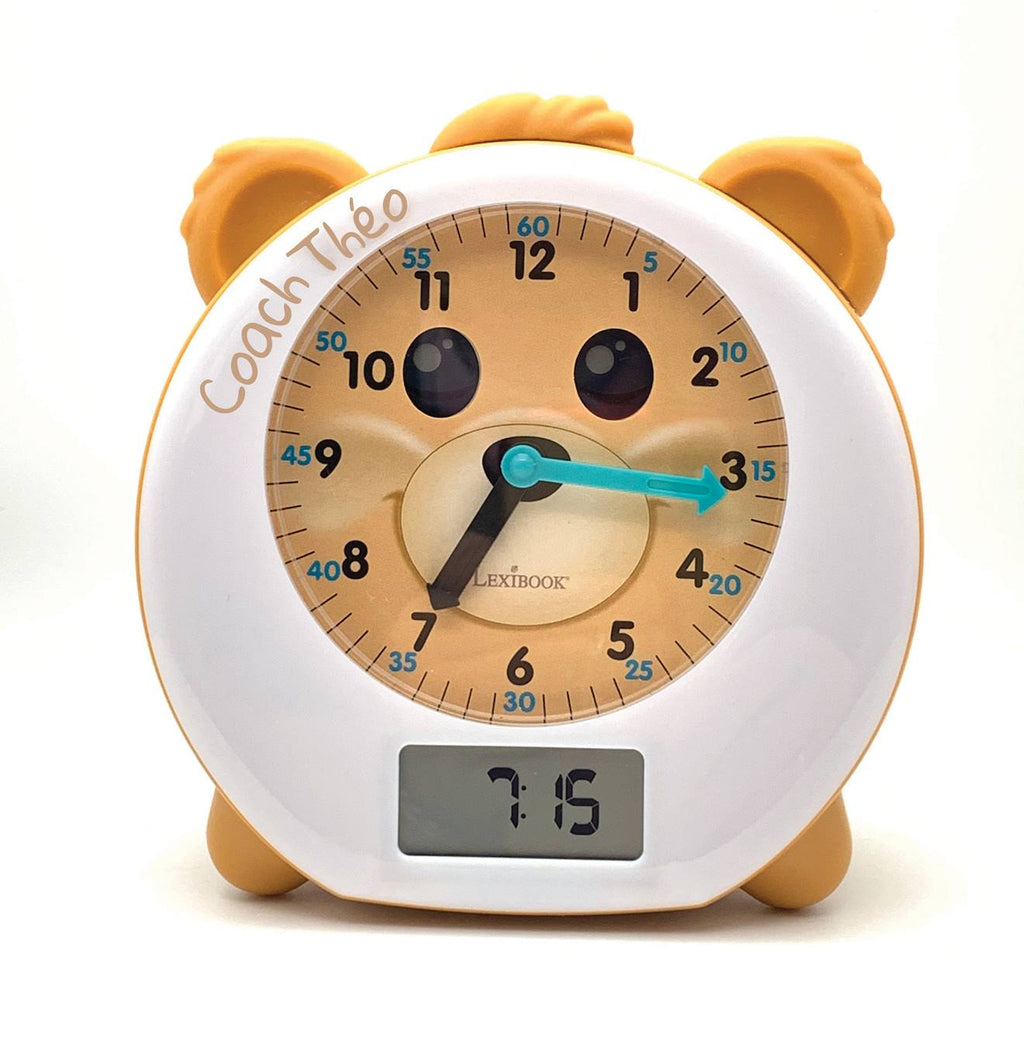 Theo mon réveil éducatif coach de sommeil (français) multicolore