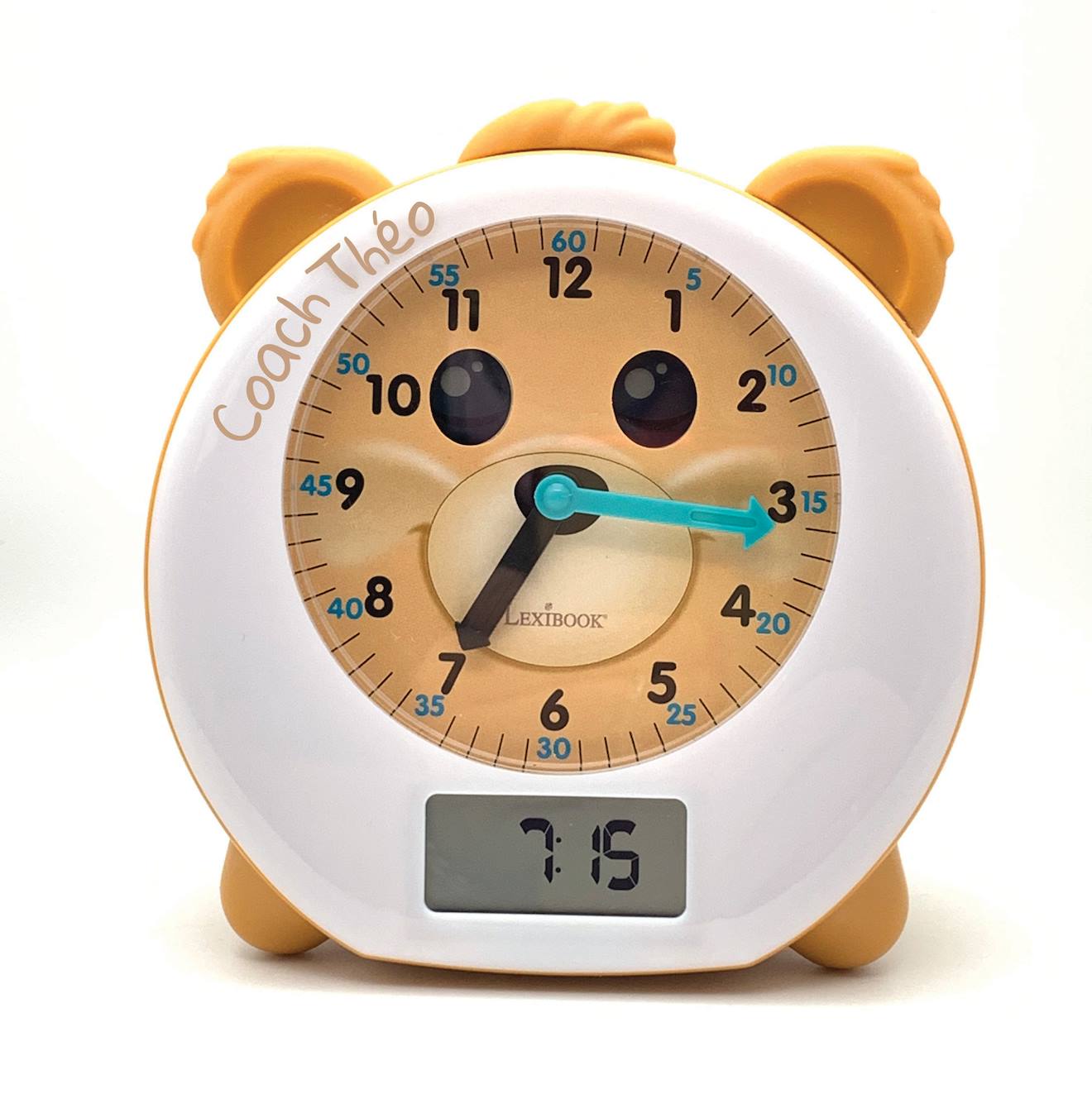 Theo mon réveil éducatif coach de sommeil (français) multicolore