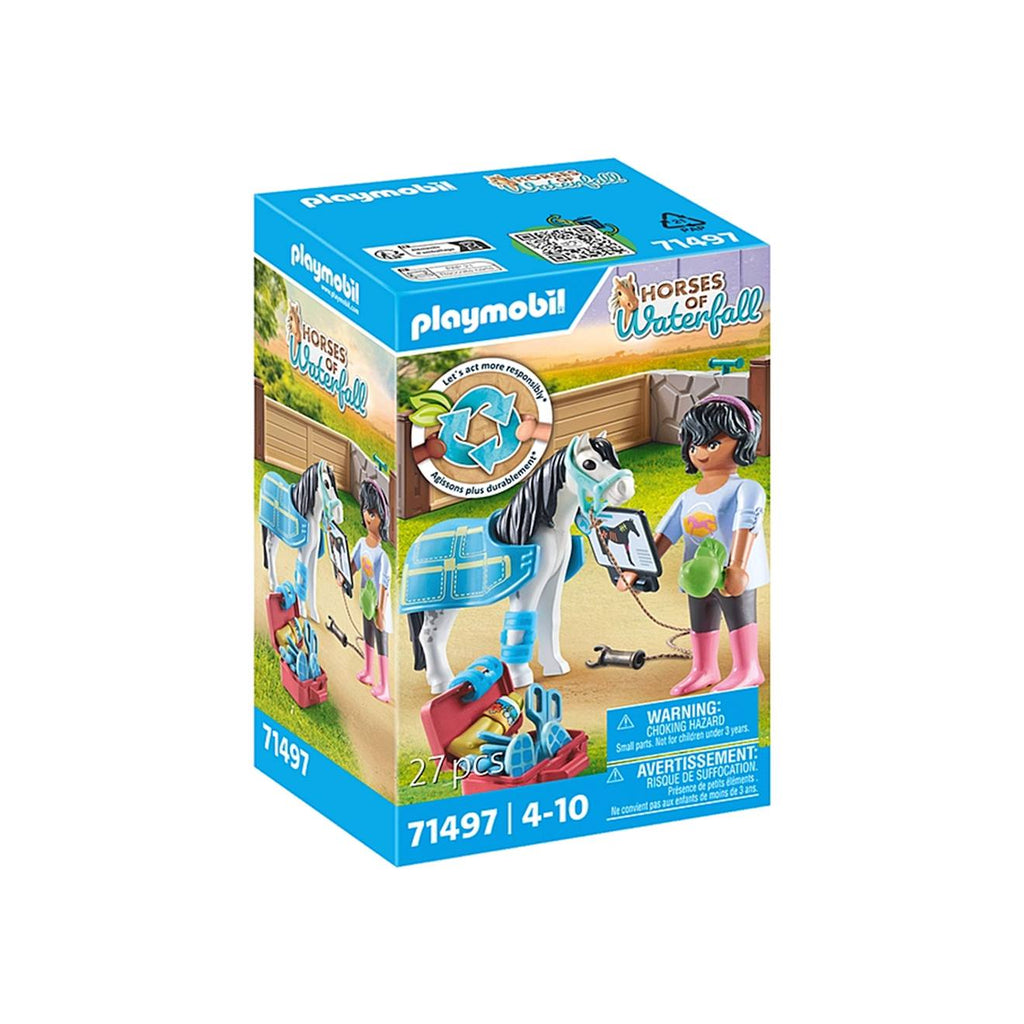 Thérapeute et cheval 71497 multicolore