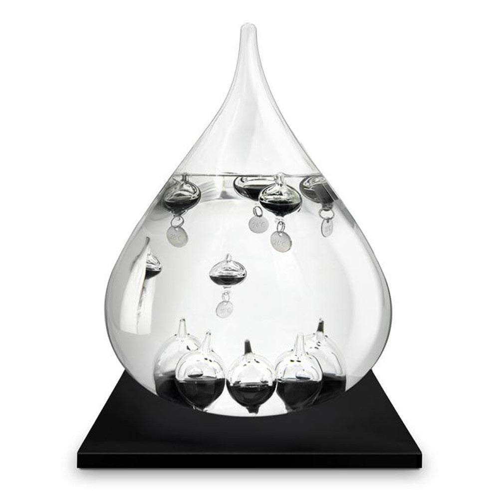 Thermomètre de Galilée Géant - Baromètre Original