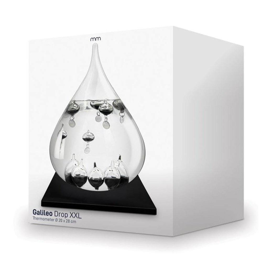 Thermomètre de Galilée Géant - Baromètre Original