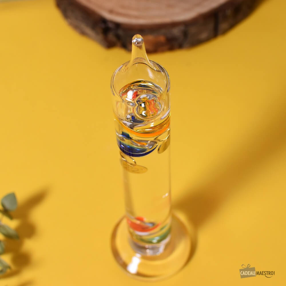 Thermomètre Galilée - Baromètre Original CadoMaestro