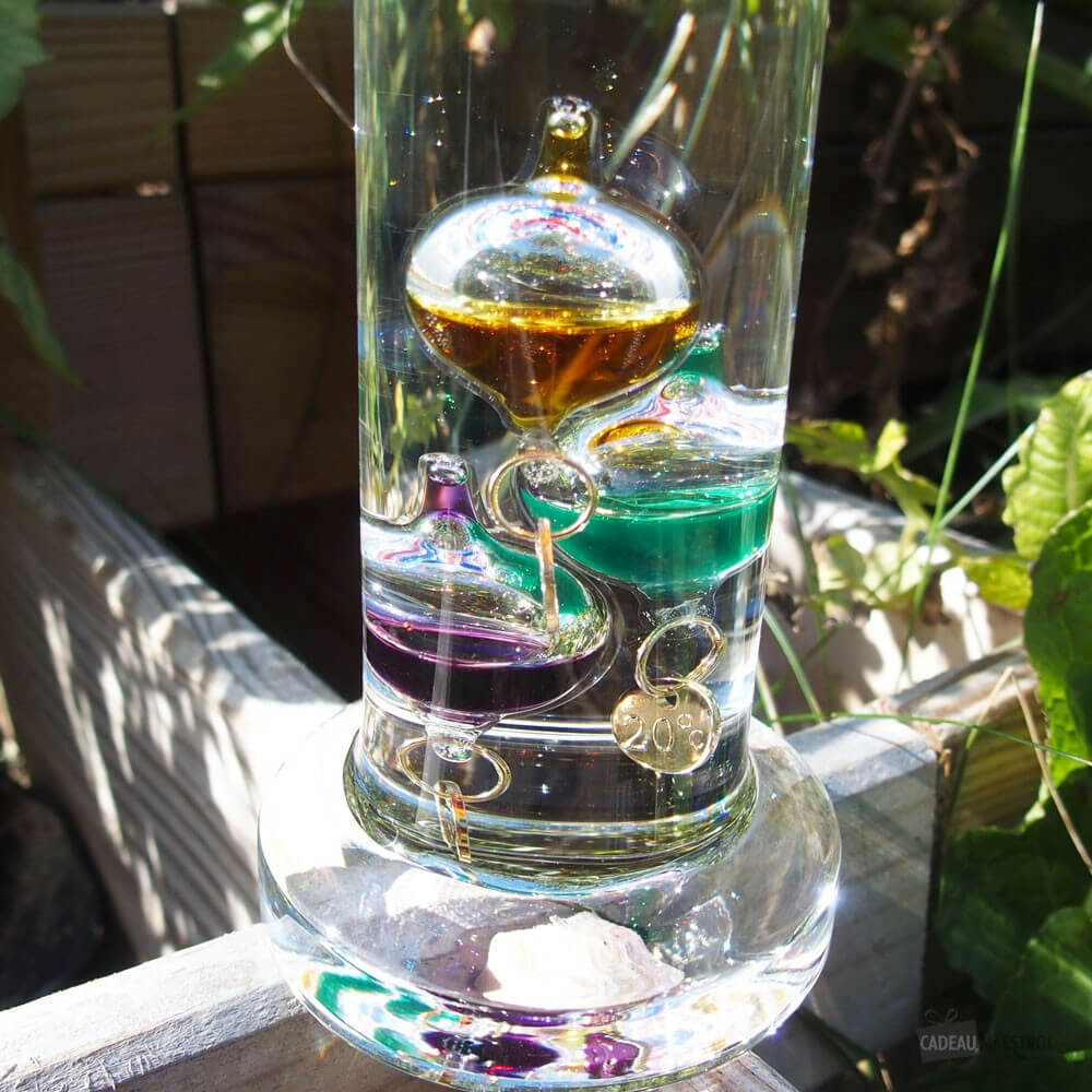 Thermomètre Galilée XL - Baromètre Original CadoMaestro