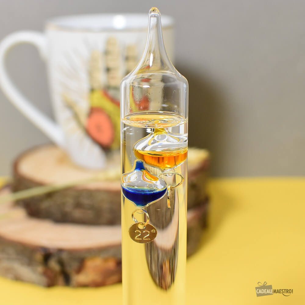 Thermomètre Galilée - Baromètre Original CadoMaestro