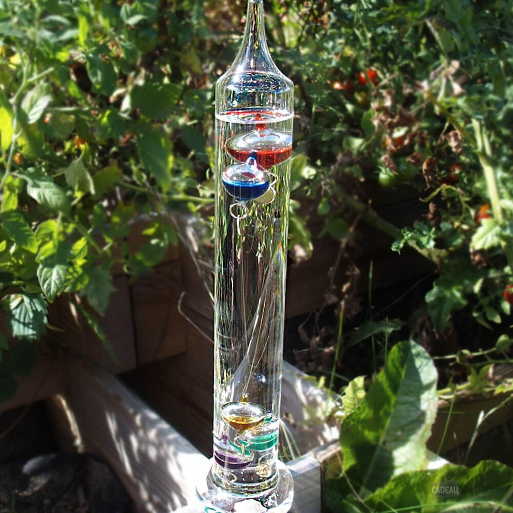Thermomètre Galilée XL - Baromètre Original CadoMaestro