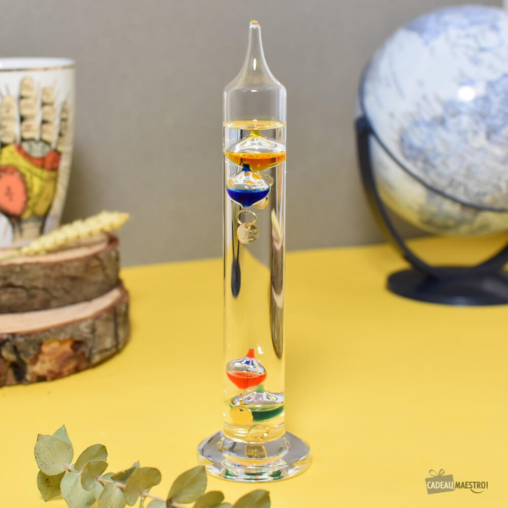 Thermomètre Galilée - Baromètre Original