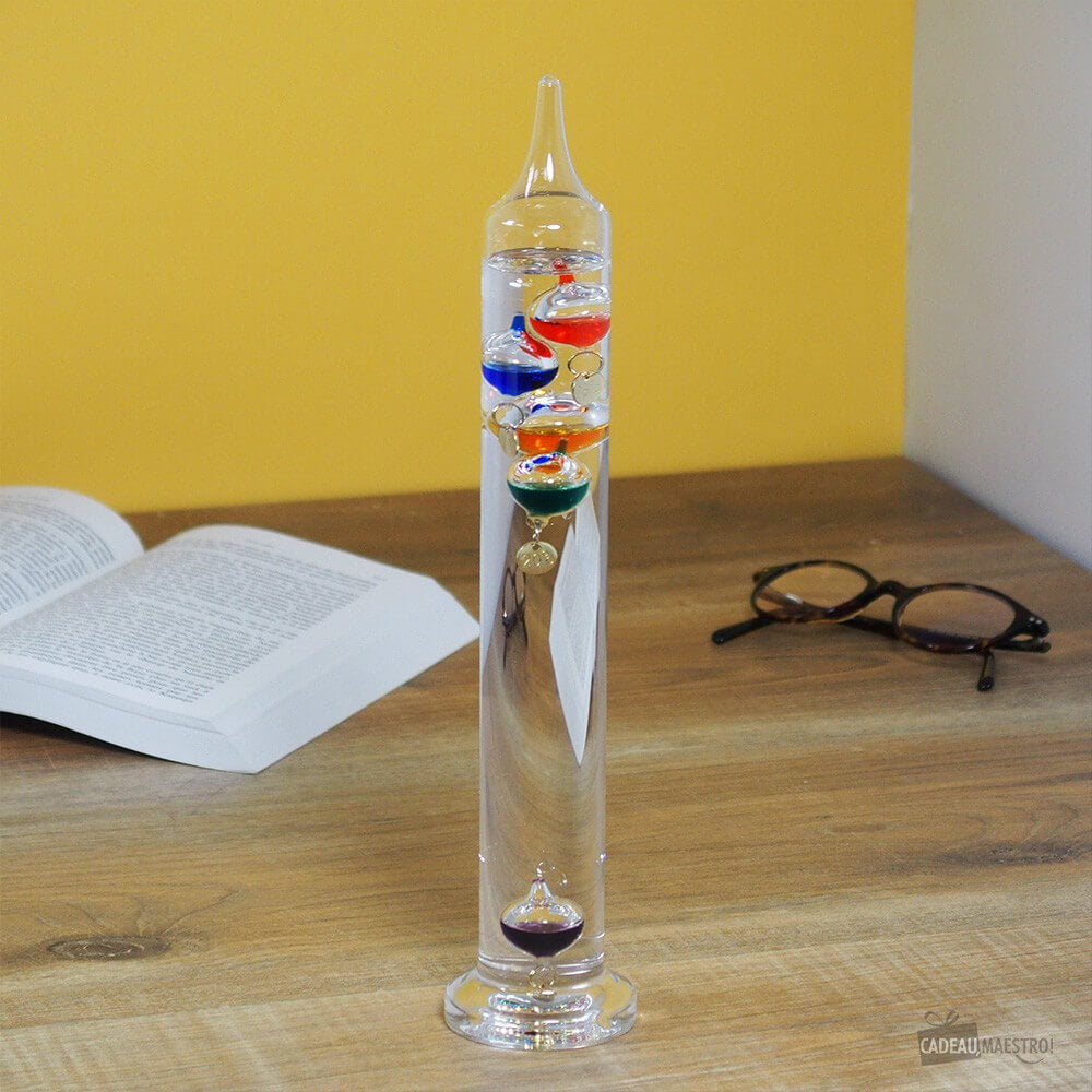 Thermomètre Galilée XL - Baromètre Original