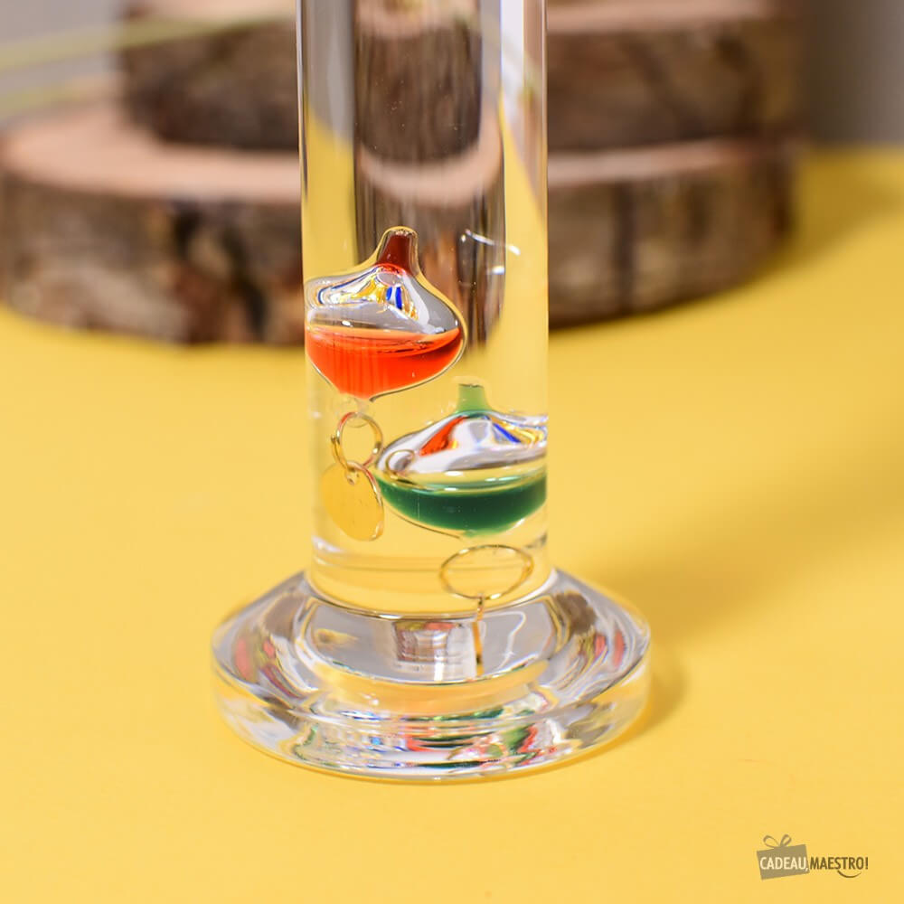 Thermomètre Galilée - Baromètre Original CadoMaestro