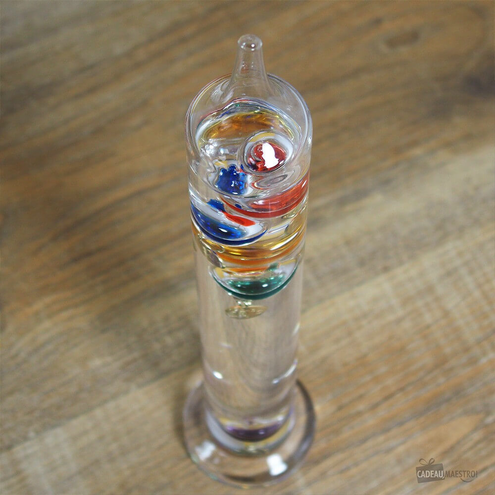 Thermomètre Galilée XL - Baromètre Original CadoMaestro