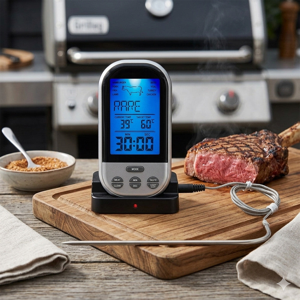 Thermomètre Pour Barbecue - Accessoires Barbecue