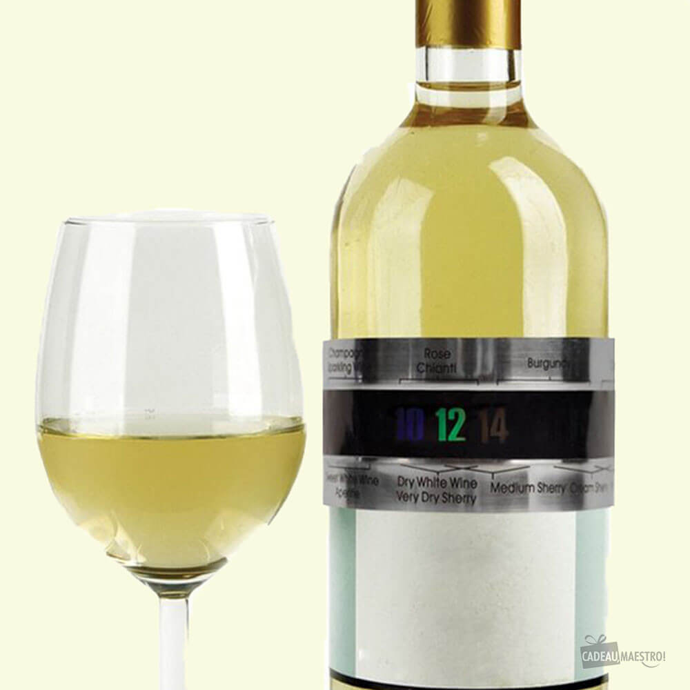 Thermomètre à Vin Bague - Vin