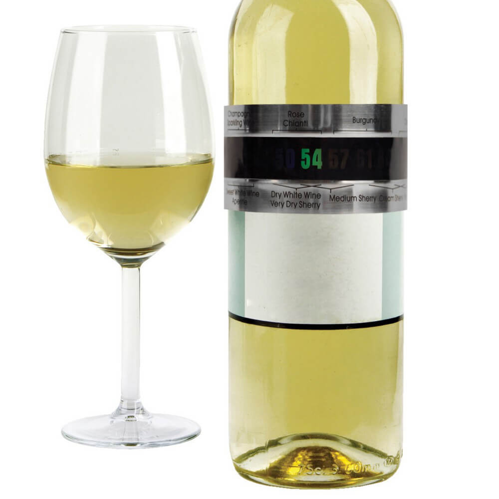 Thermomètre à Vin Bague - Vin Kikkerland