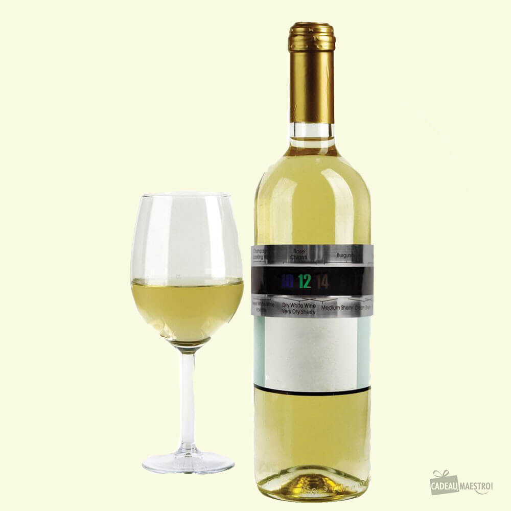 Thermomètre à Vin Bague - Vin Kikkerland