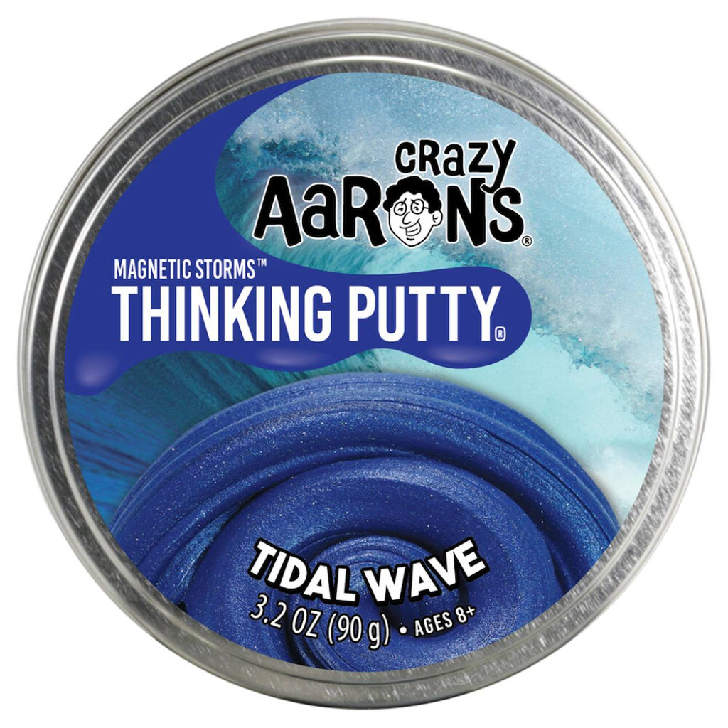 Thinking putty magnétique – pâte à modeler avec aimant puissant effet houle géante blue