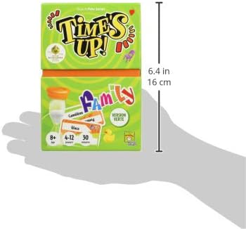 Time's Up! Family : Le jeu d'ambiance idéal pour des soirées réussies