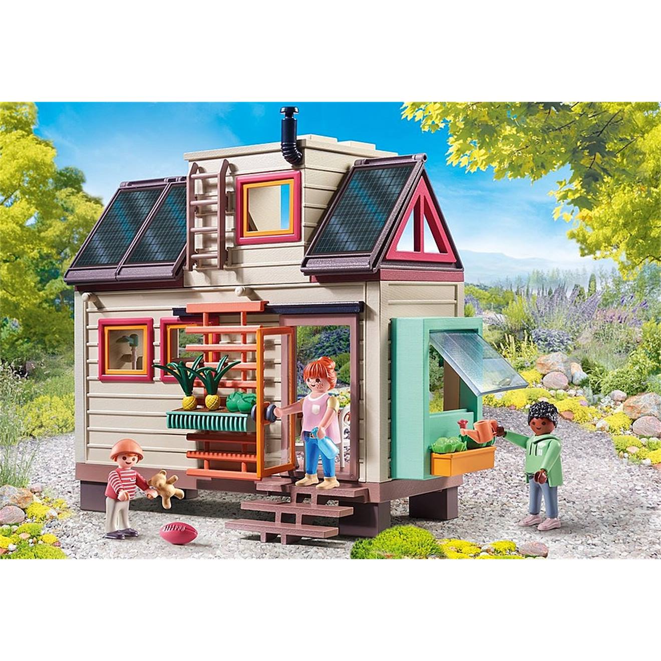 Tiny house 71509 multicolore